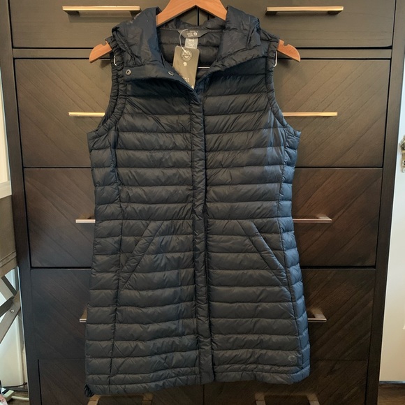 mountain hardwear packdown vest womens